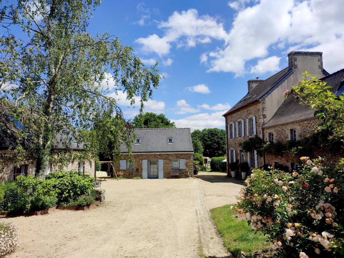 La Tisserande : Maison D'Hotes Creative & Ecologique Сен-Тегоннек Экстерьер фото