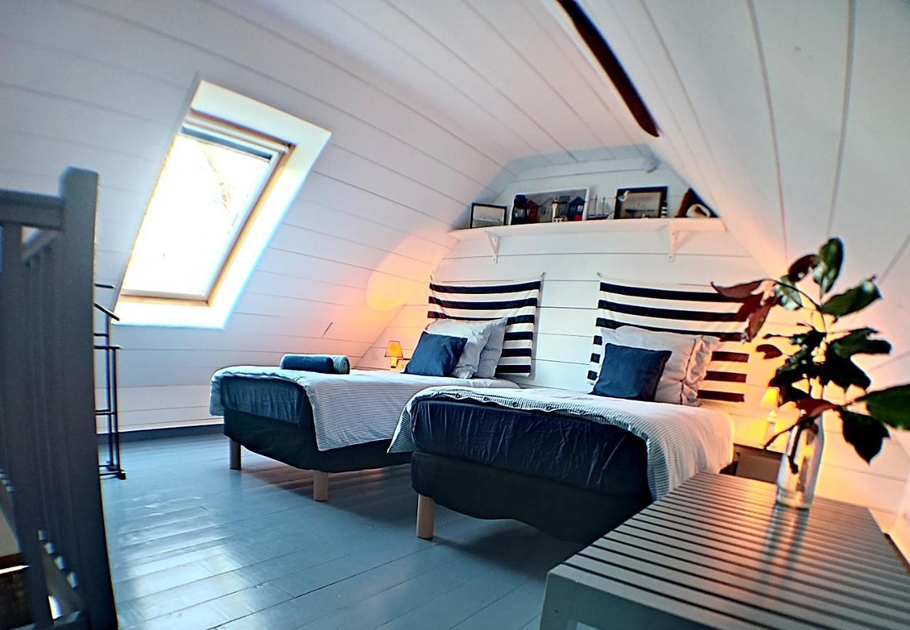 La Tisserande : Maison D'Hotes Creative & Ecologique Сен-Тегоннек Экстерьер фото